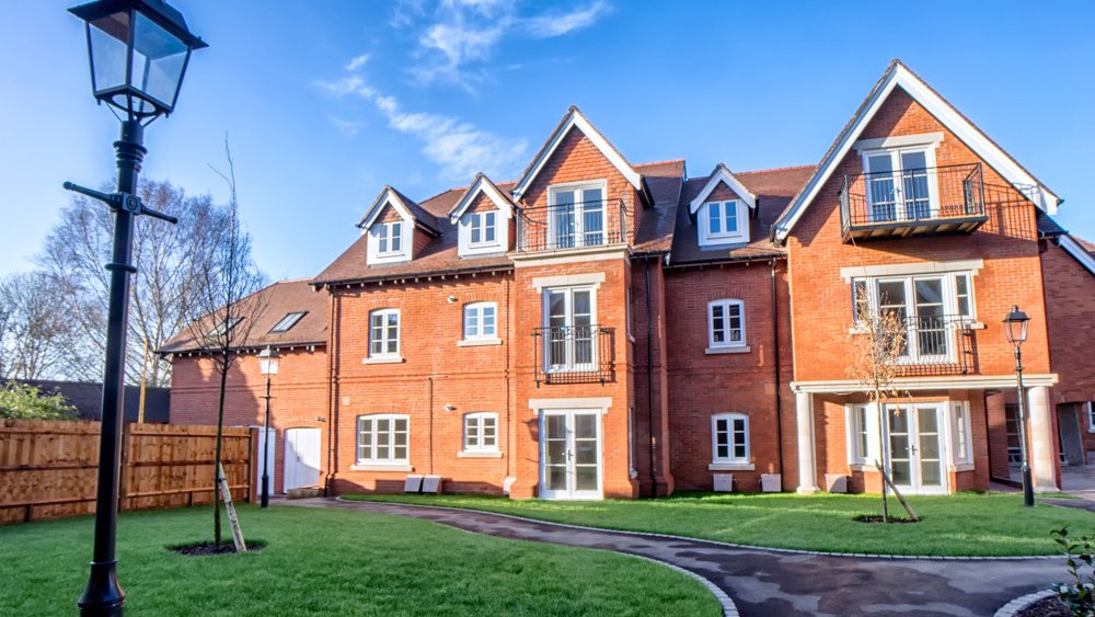 development of flats