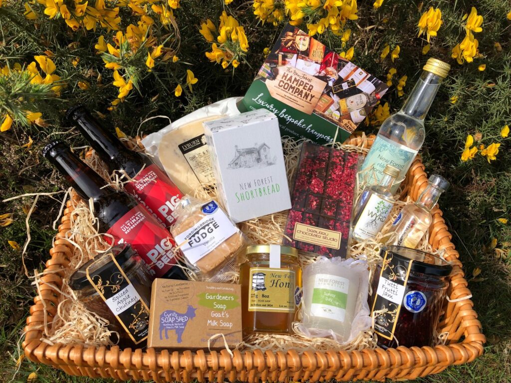 A New Forest Marque hamper