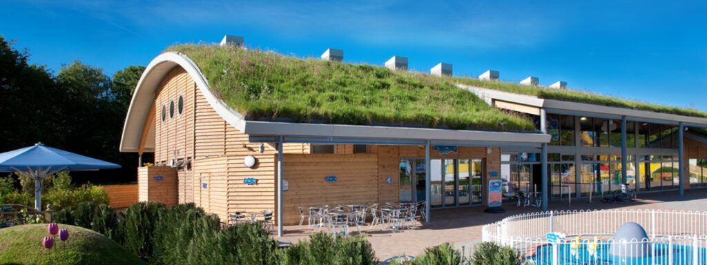 Peppa Pig World building by HPW Architecture Ltd