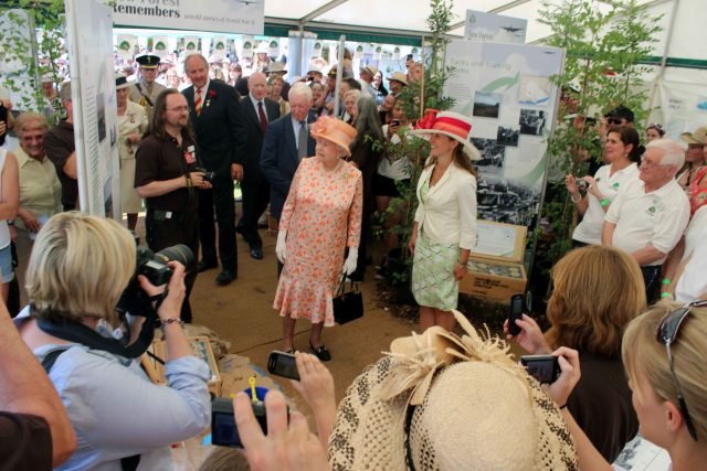 Queen’s Jubilee at the New Forest Show