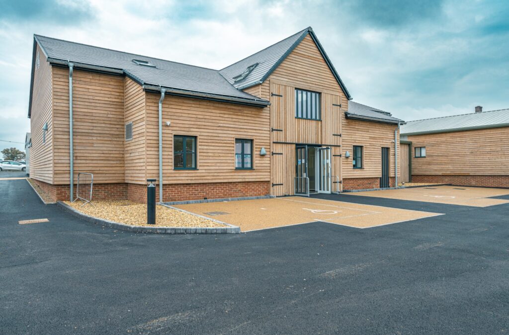 Unit 1 Forest Corner Farm c LST Projects Ltd