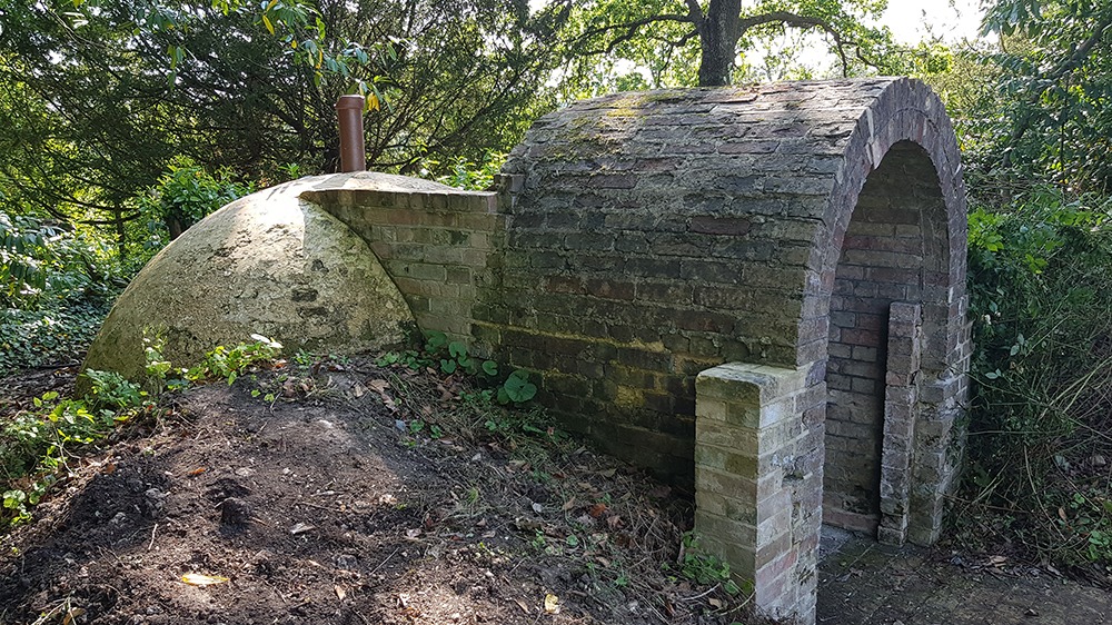 Beaulieu Ice House after restoration web