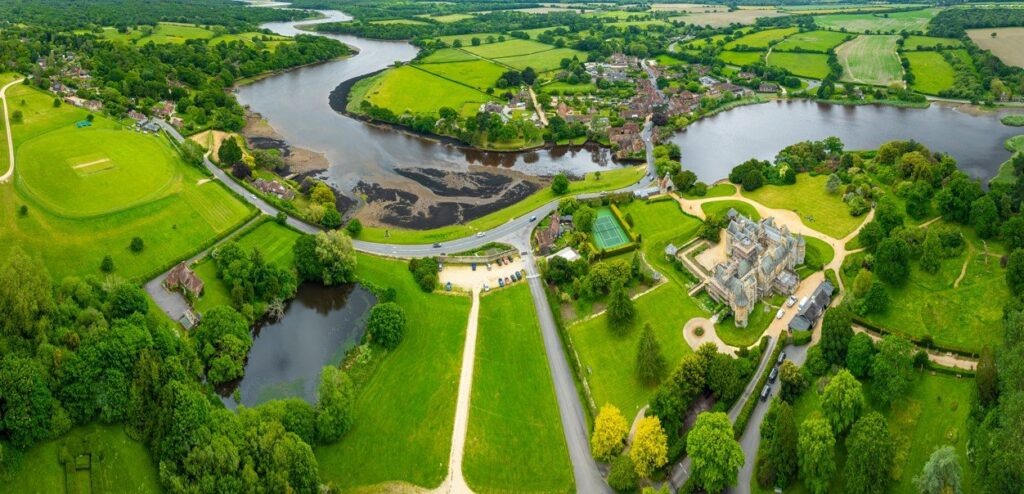 Beaulieu-aerial view