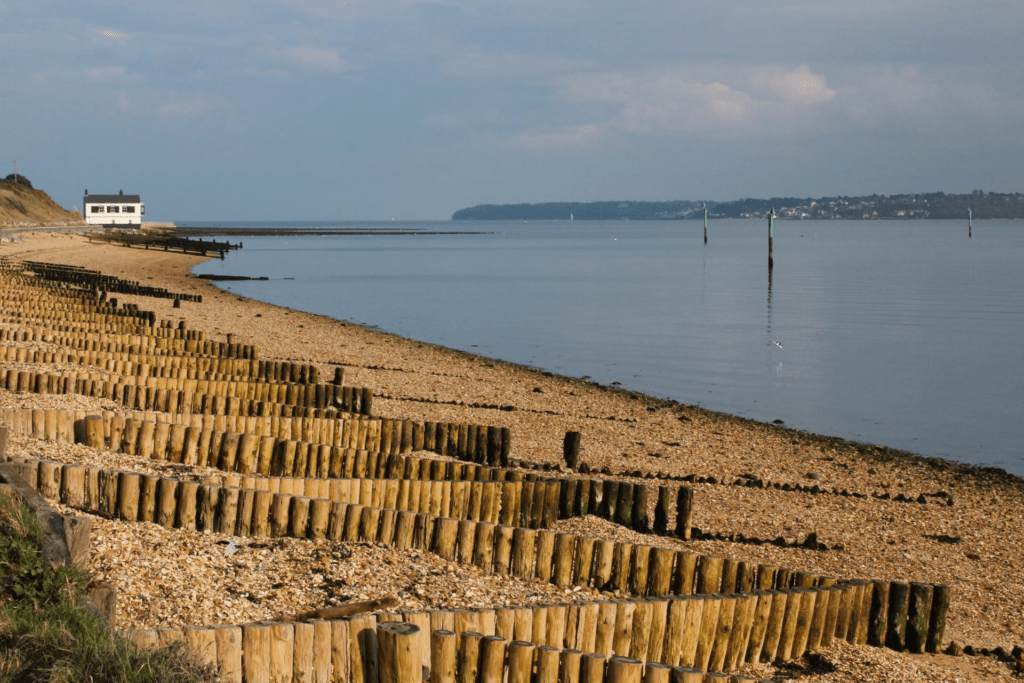Looping Lepe and Exbury