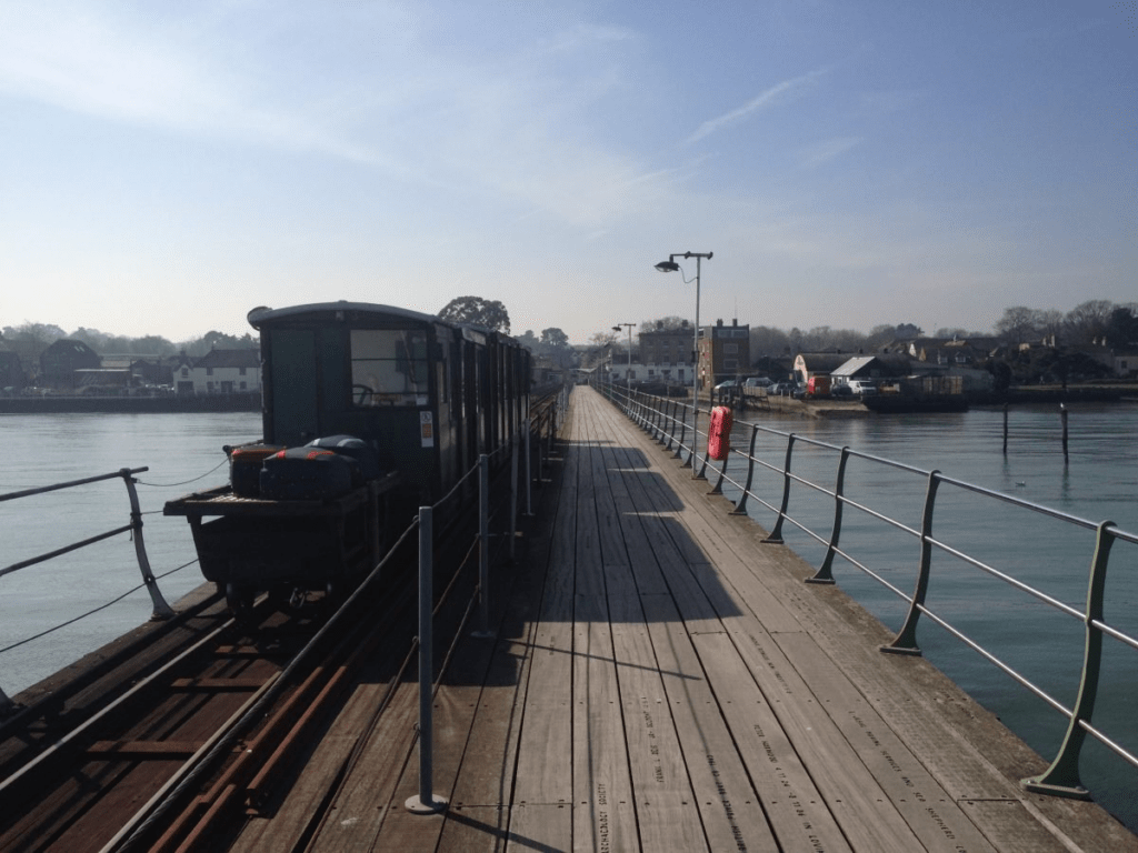 Hythe to Brockenhurst