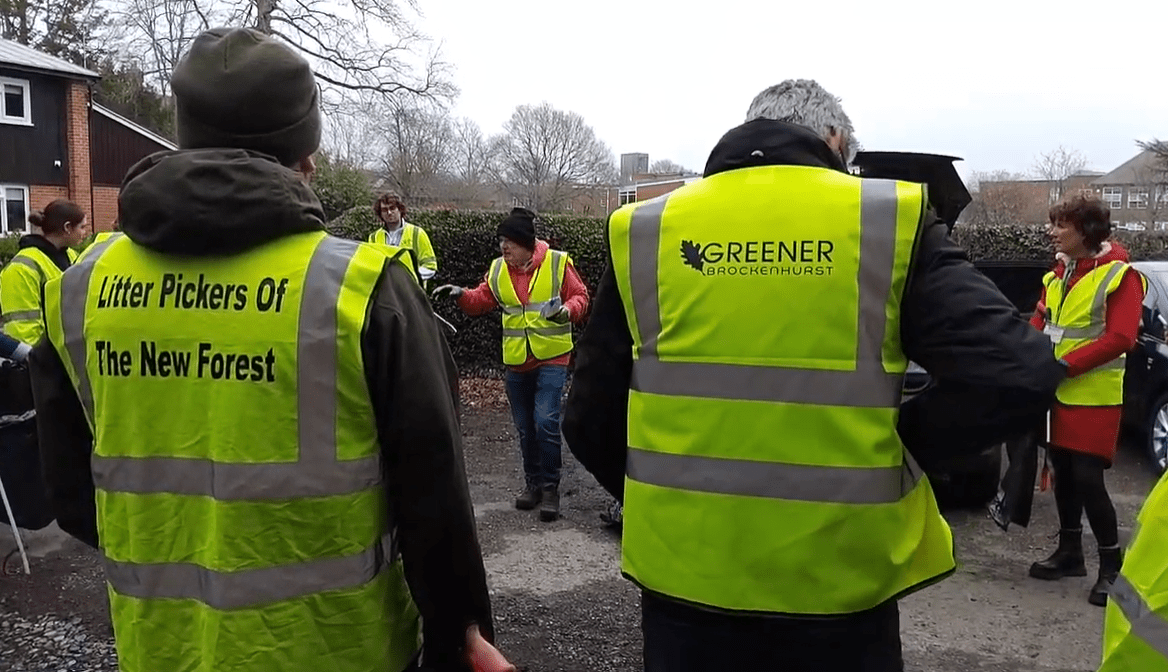 Greener Brockenhurst tabards