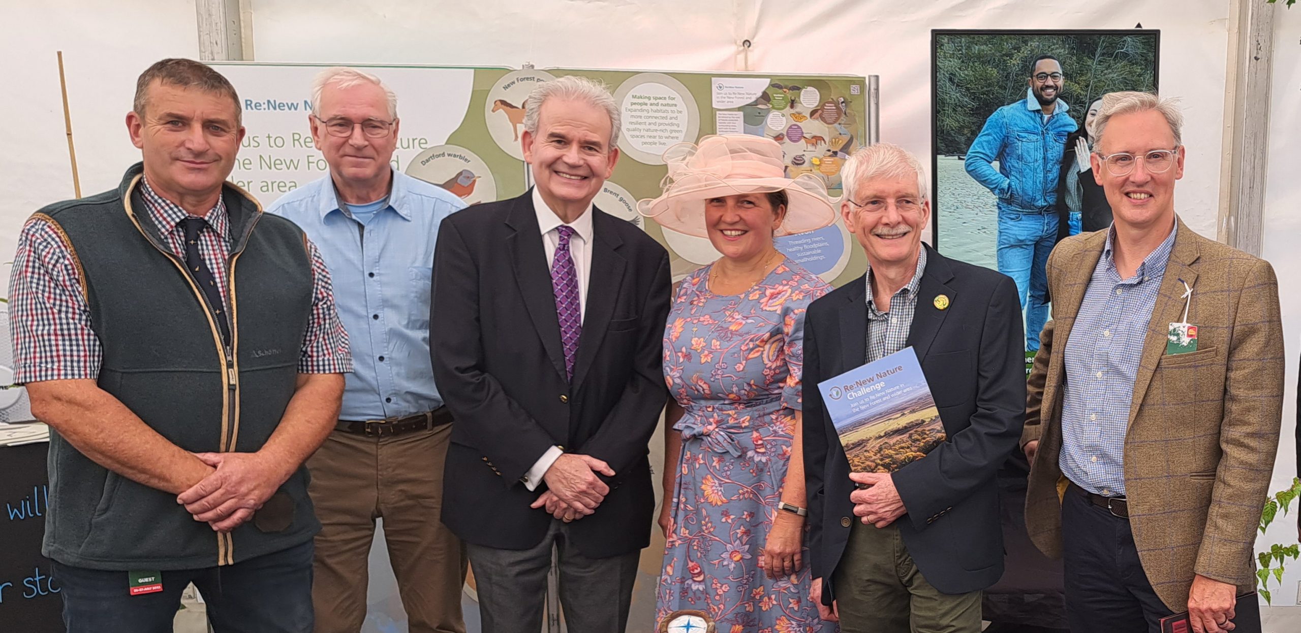 Call to ReNew Nature at the New Forest Show Hero
