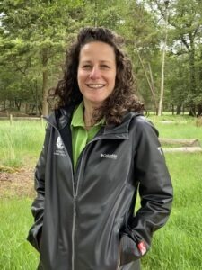 Lead ranger Gillie Molland