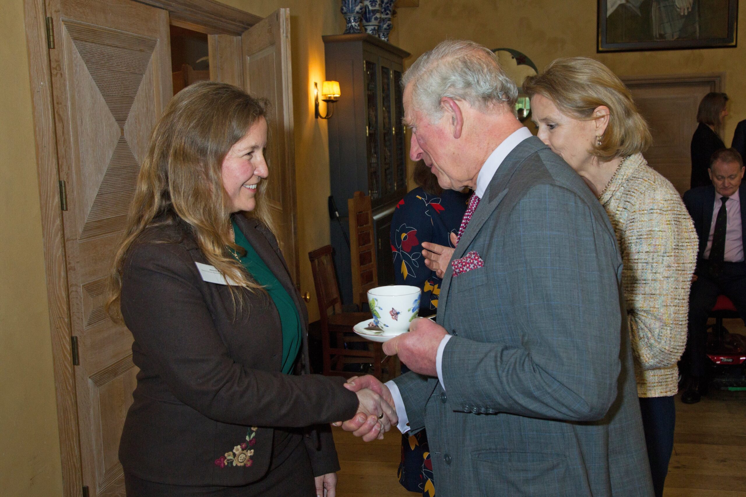 Highgrove Curlew Summit Feb 2020 Paul Burns Photography