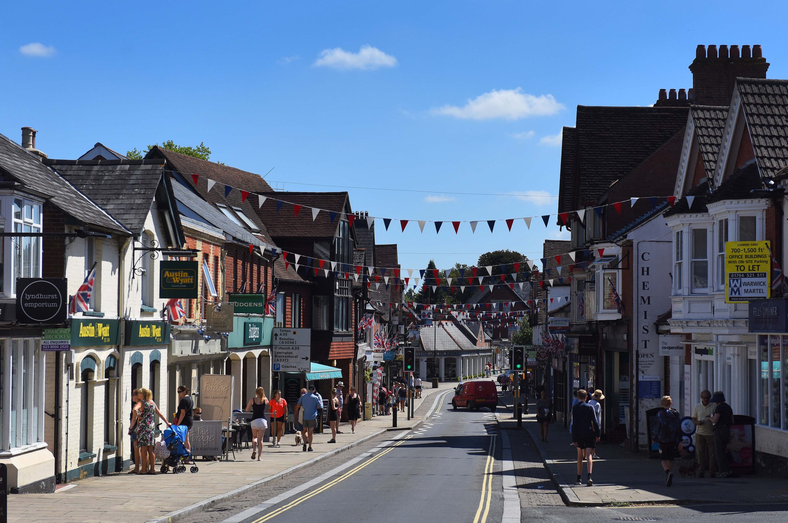 Lyndhurst High Street