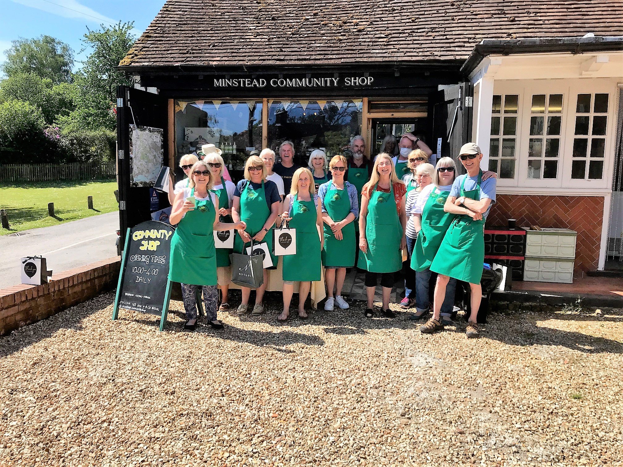 Minstead Community Shop