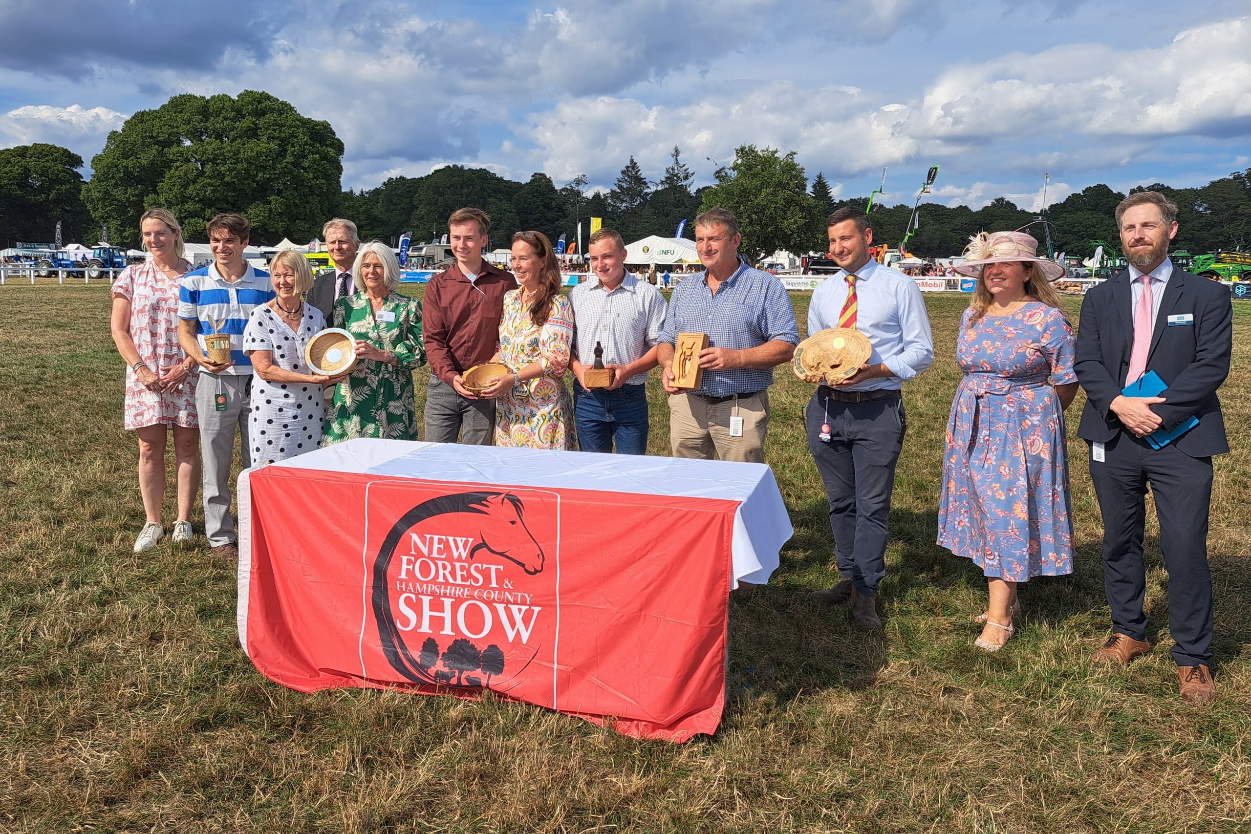 New Forest Awards winners 2025 at the New Forest Show