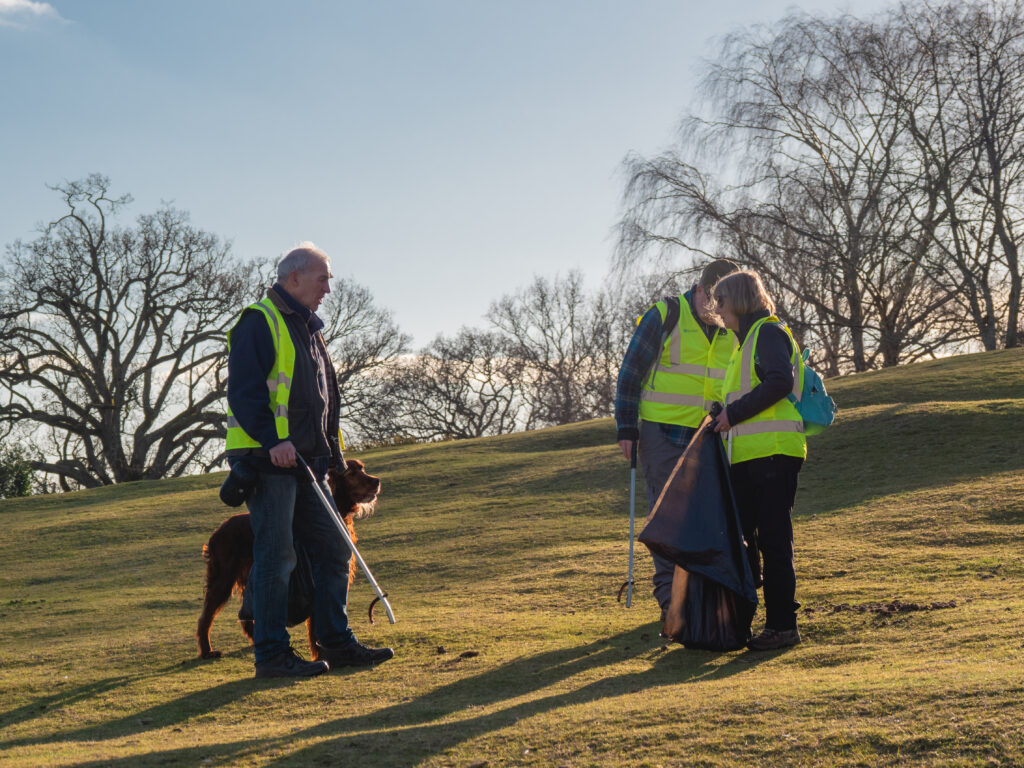 Ambassadors Litter Picking