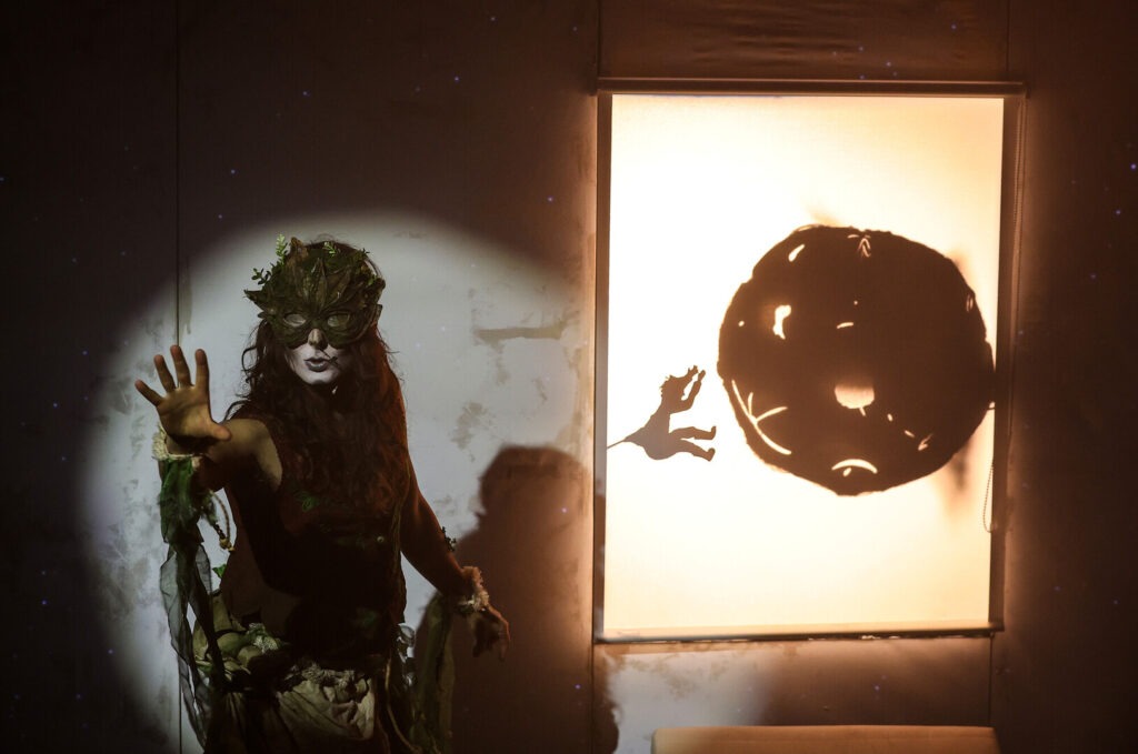 Yerna on stage for Bringing the Outside In in 2025.