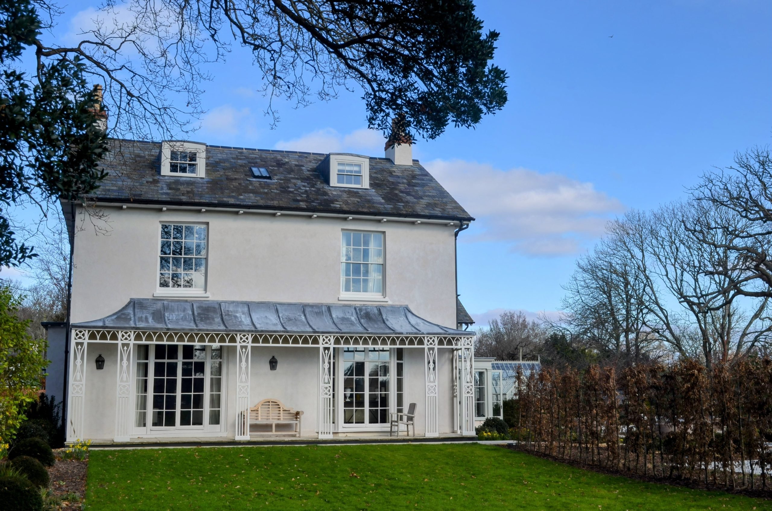 Wood End House2 c Sheerin Bettle Architecture
