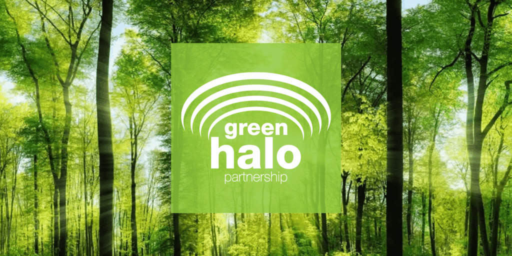 green halo logo