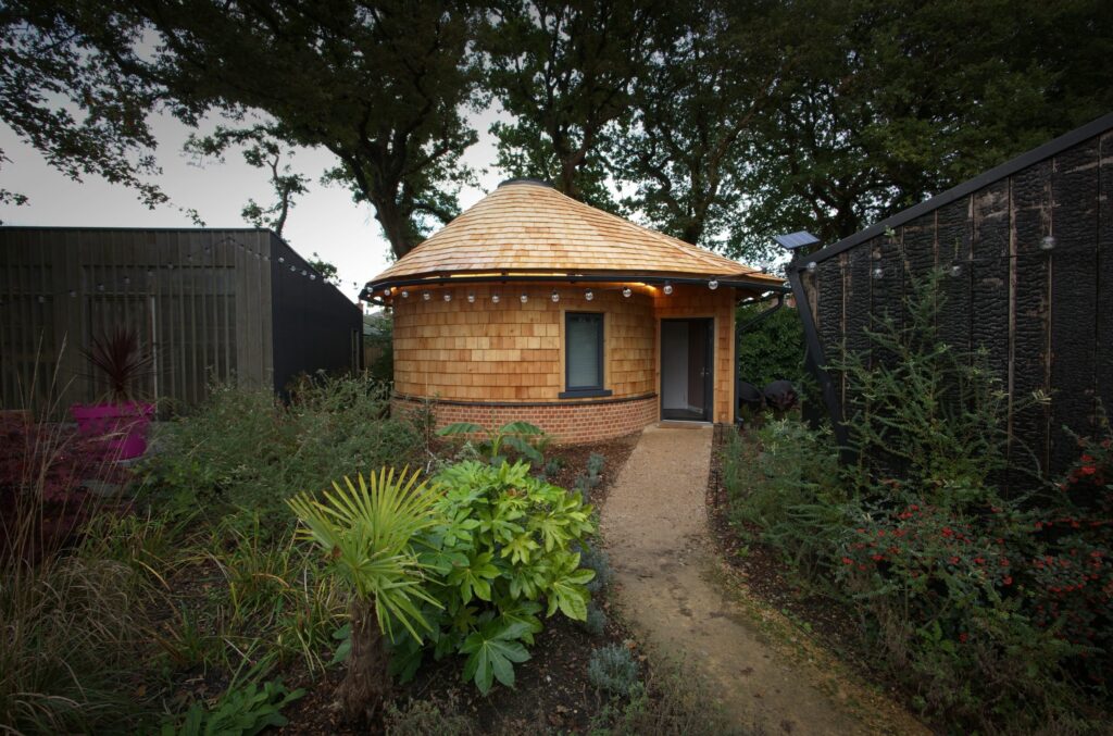 spudWORKS, Sway, New Forest. Newly opened ‘Living Room’ building